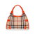 Burberry House Check Hobo Handle Bag