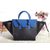 Celine Tie in Multicolor Calfskin BLUE&BLACK