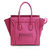 Resort 2012 Fluorescence Pink Top Handle Luggage Tote Bag