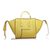 Luggage Phantom in Original Leather Lemon Yellow Summer Color