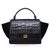 Celine Small Trapeze Bag Croco/Suede/Calf