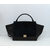 Celine Small Trapeze Bag Fur Dark Blue /Black