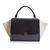 Celine Small Trapeze Bag Brown/Gray/White