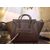 Imported leather Luggage Phantom GRAY