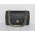 Chanel Caviar leather with gold chain jumbo flap bag