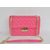 Chanel Fuchsia lamb skin leather flap bag