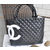 Chanel Quilting leather ties handle bag