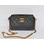 Double Zipper Closure Chain Shoulder Bag