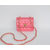 Chanel Fuchsia Patent Leather Turn Lock Chain Shoulder Bag