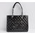 Chanel Quilting double chain tote bag Patent Leather