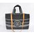 Chanel Denim large shopping tote bag