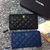 Chanel Caviar leather zipper long wallet