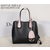 Dior leather addict small handle bag