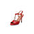 Dior Red patent leather pump sandal