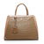 Beige Croco Leather Jours Elite It Bag