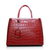 Red Croco Leather Jours Elite It Bag