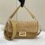 Fendi raffia Baguette bag