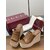 wedge pump sandals