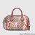 Gucci blooms GG supreme top handle bag