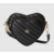 Gucci INTERLOCKING G MINI HEART SHOULDER BAG