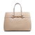 Gucci Beige Real Cowhide Leather Handle Bag