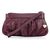 Gucci Claret GG Embossed Leather Wristlet with Metal Heart Charm