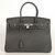 Hermes Birkin 35cm Real Leather Black