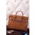 Hermes Real leather handle bag