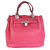 Hermes Rose LYCHEE LEATHER Kelly 32cm