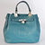 Blue LYCHEE LEATHER Kelly 32cm