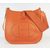 Leather shoulder bag