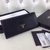 Louis Vuitton Saffiano Leather Long Wallet