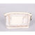 Transparent Lockit Clutch