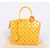 Fall Winter YellowPatent Lockit Handle Bag