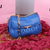 MIU MIU Original quilting lamb skin leather flap chain bag