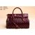 MIU MIU Original Quilting Wax oil leather flap handle bag