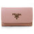 Prada Light Pink Leather Key Holder