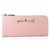 Prada Light Pink Saffiano Leather Bowknot Wallet