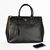 Black Saffiano Leather Classic Handbag