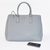 Prada Light Blue Saffiano Leather Classic Handbag