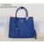 Prada Original saffiano leather double bag