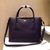 Prada Original leather zipper handle bag lady briefcase