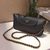 Flap clutch chain shoulder bag