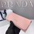 Prada saffiano leather long wallet Low Budget