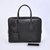 Black Saffiano Leather Briefcase