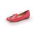 Positions Logo Pink Suede Loafer