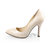 Christian Louboutin Nude Patent pointed pump