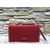 Valentino Jacquard rockstud clutch