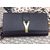 YSL Leather clutch