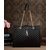 YSL Lamb skin leather tote